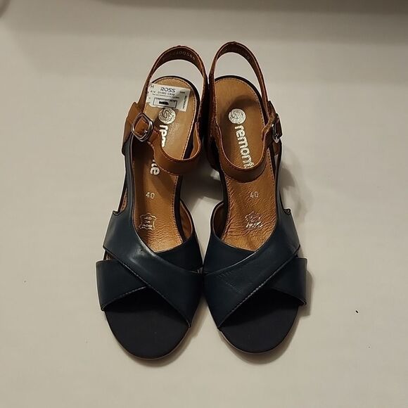 BRAND NEW REMONTE WOMEN'S SLINGBACK SANDALS - Picture 3 of 15